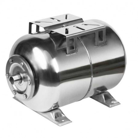 Горизонтальный резервуар нержавеющая сталь 24 L