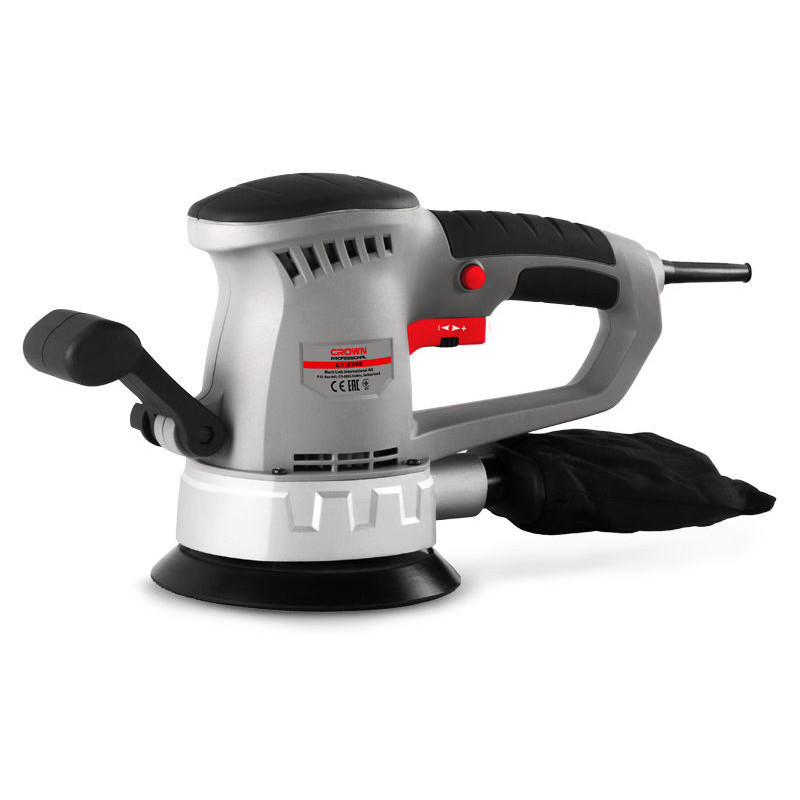 Шлифмашина орбитальная CROWN CT13395