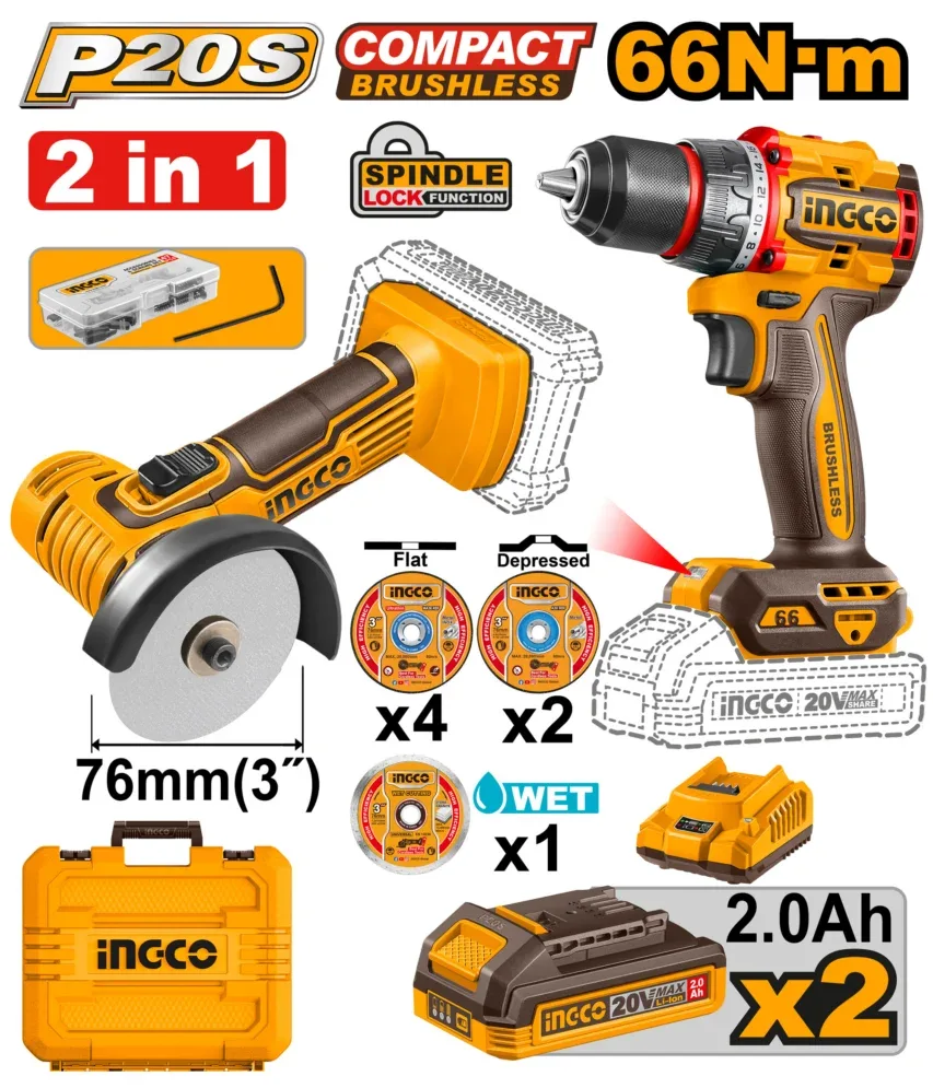 INDUSTRIAL INGCO CKLI20766