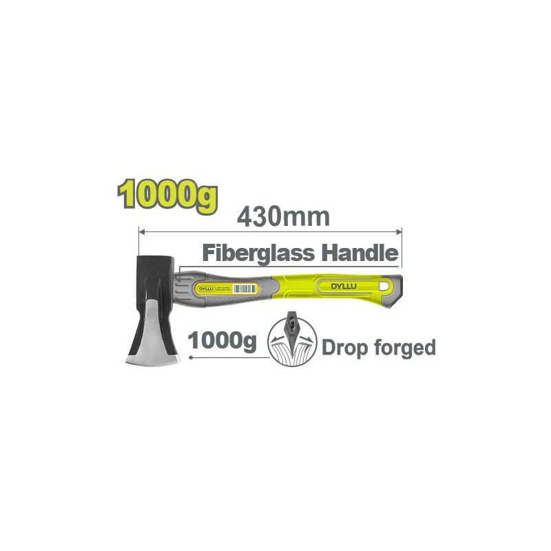 Топор 1000г DYLLU DTHM6321