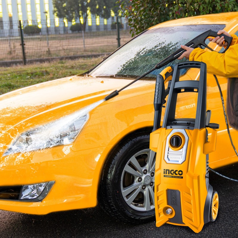 Мойка высокого давления INDUSTRIAL INGCO HPWR20008