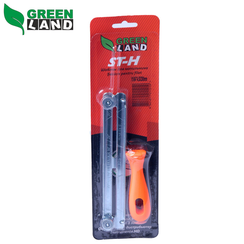 Шаблон для напильника 4,5мм  Green Land