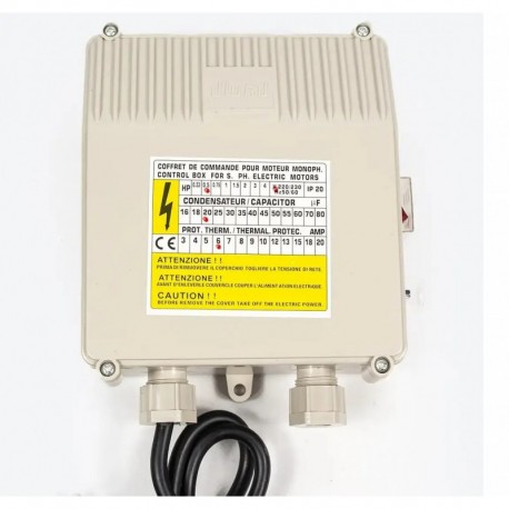 Контролкр для погружного насоса 4SKM100