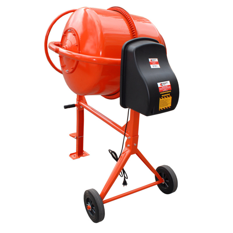 Бетономешалка KraftTool 225L  KT225L