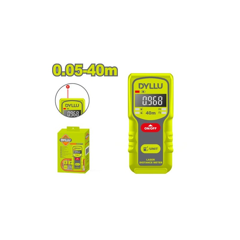 Дальномер лазерный 40m DYLLU DTDL1504