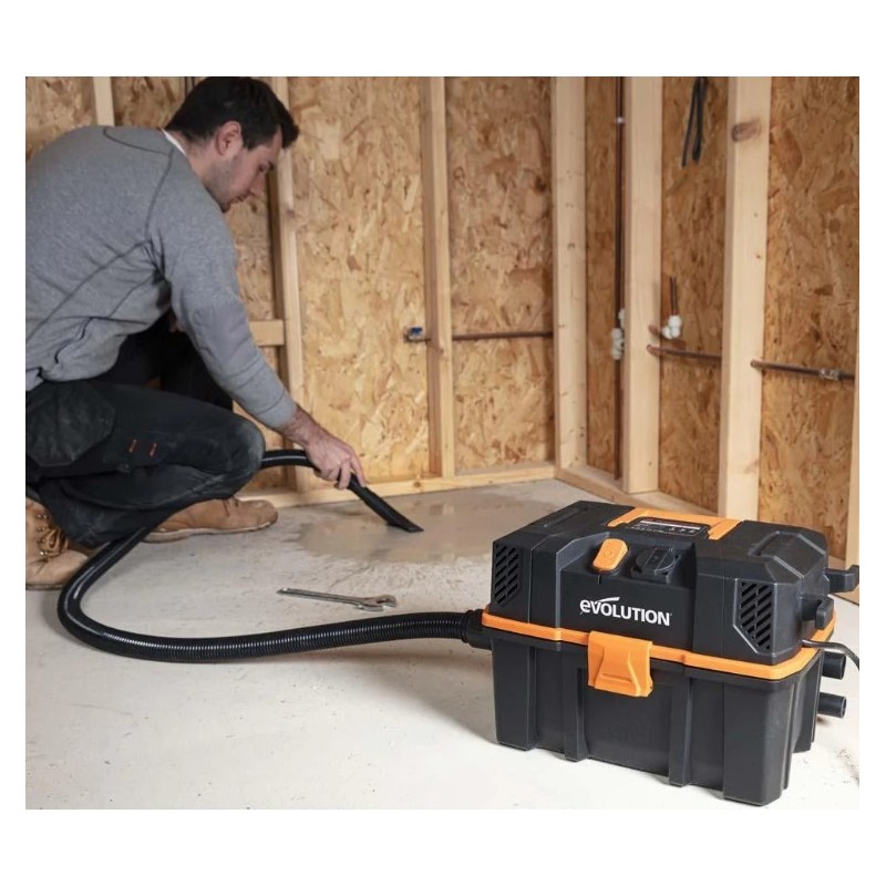 Промышленный пылесос Evolution R15VAC