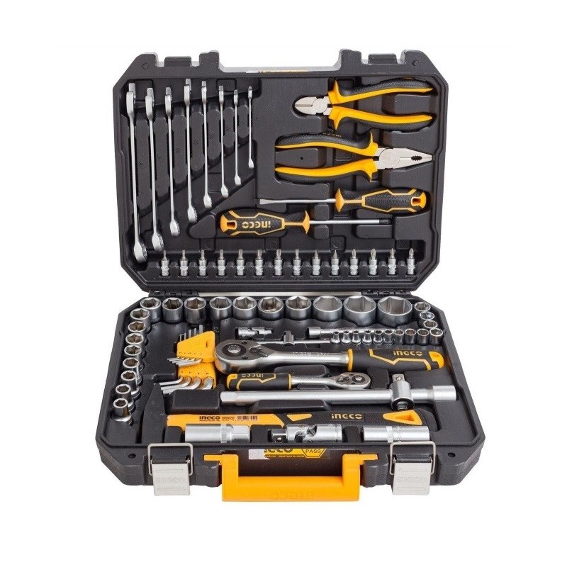 Набор инструментов 77шт INGCO HKTHP20771