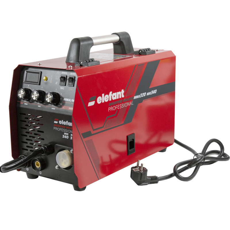 Сварочный аппарат полуавтомат ELEFANT MIG-340 MMA-320