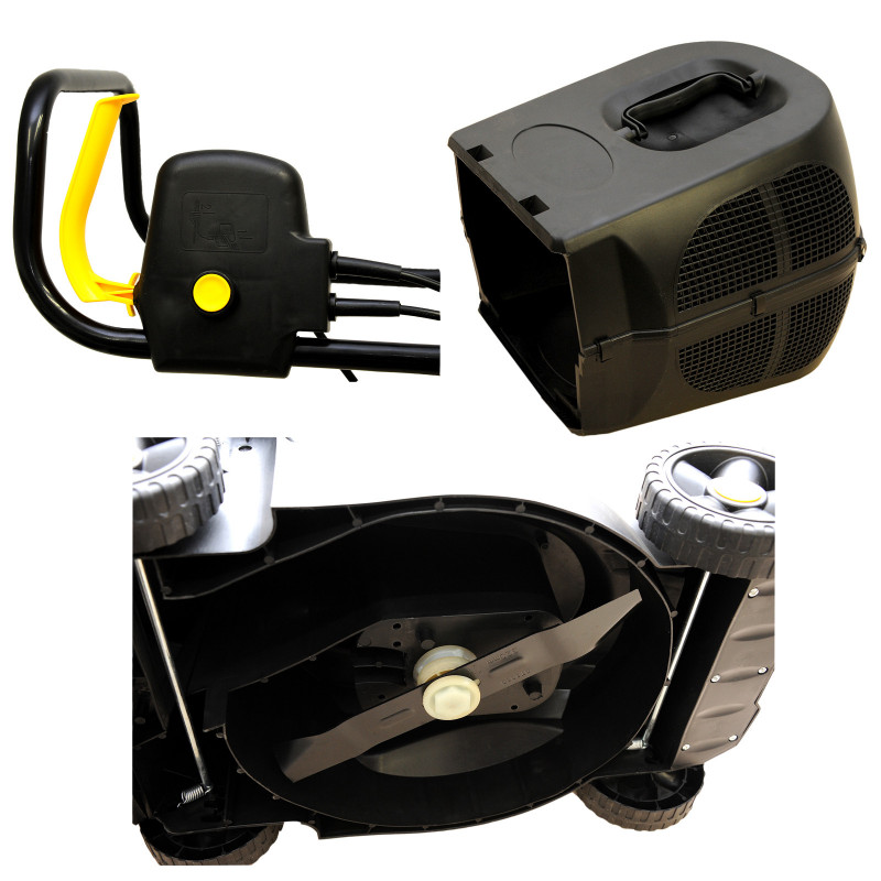 Газонокосилка Электрическая ELM-1100  Huter