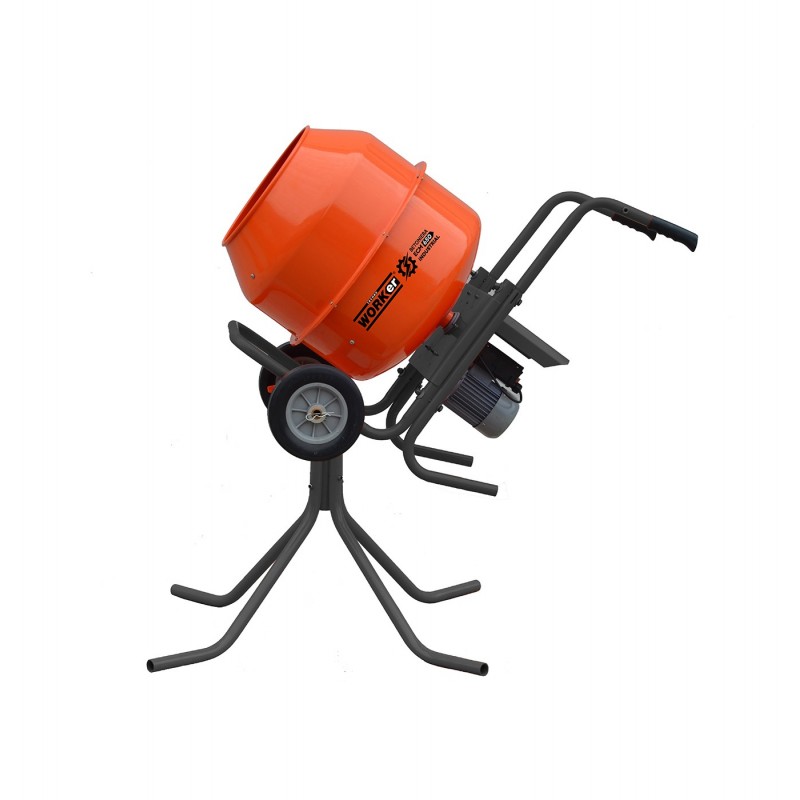 Бетономешалка c редуктором 180 л медный двигатель...