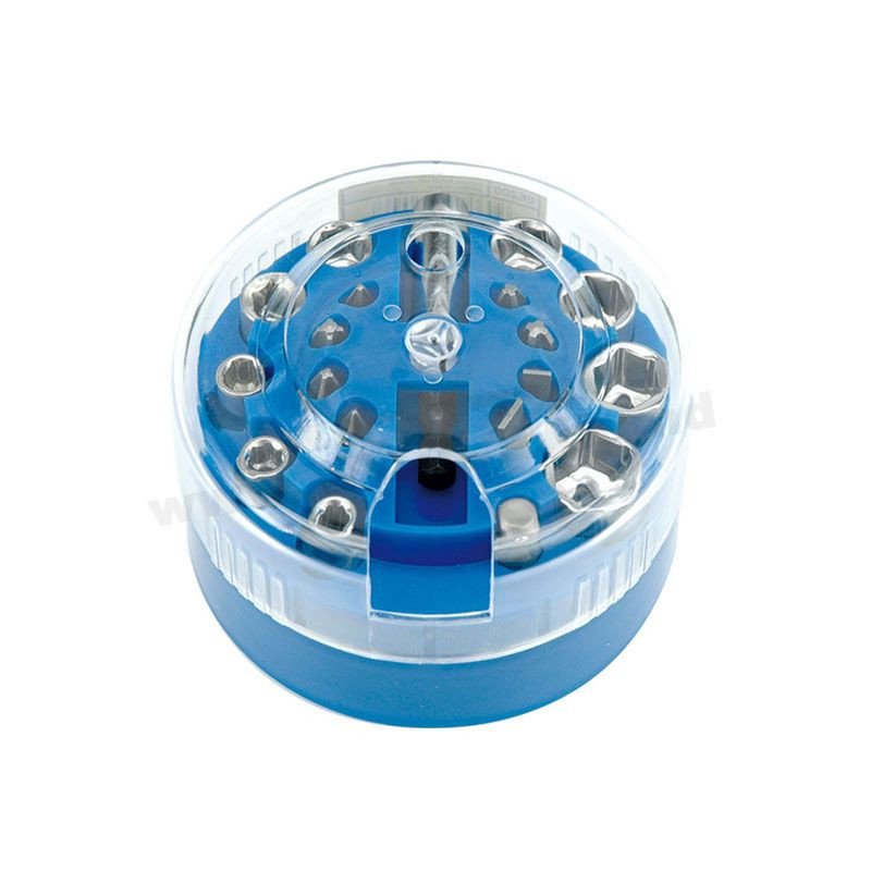 Набор и головок 20 шт  CRV Vorel