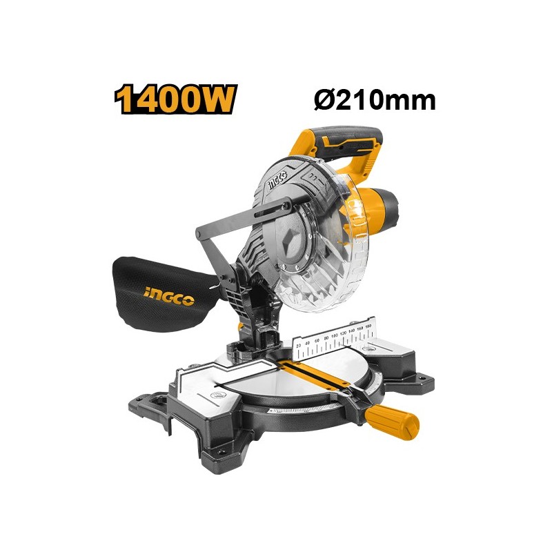 Торцовочная пила 210мм INGCO BMS14002