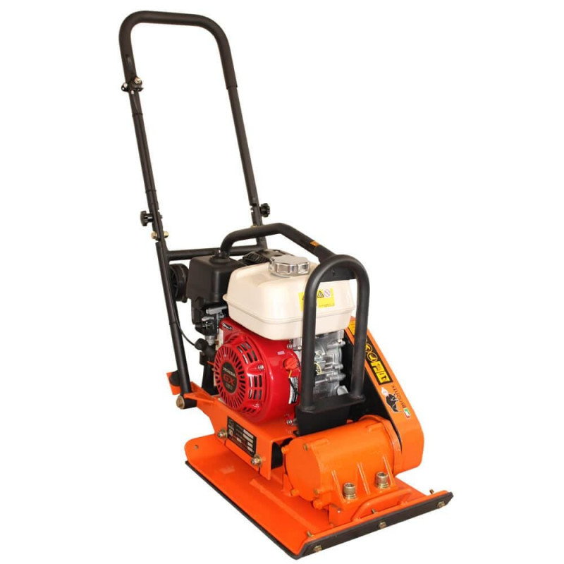 PC65-H Виброплита бензиновая 10.5kN 60kg BISONTE