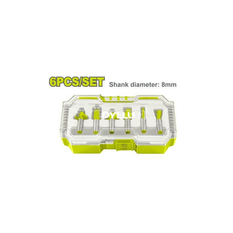 Set freze lemn 8мм 6buc. DYLLU DTRKSR0108
