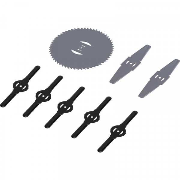 Триммер аккумуляторный 21V 3Ahx2 Kraft&Dele KD5124