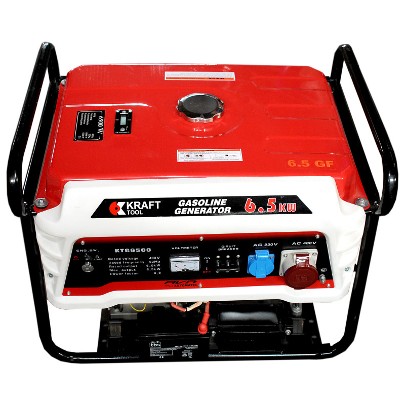 Бензиновый генератор  6.5kW KTG6500 KraftTool