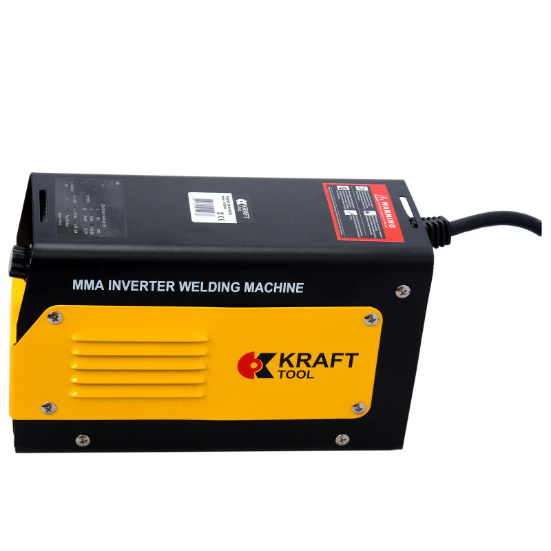 Инверторный сварочный аппарат 260A KT260RHDIGI KraftTool