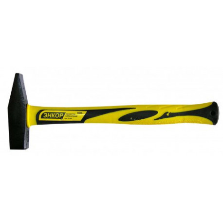 Молоток слесарный с фиберглас 600 gr 23004
