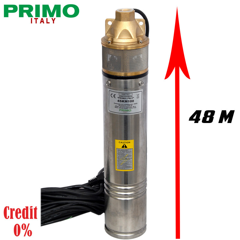 Глубинный насос 1100W 4SKM100 PRIMO