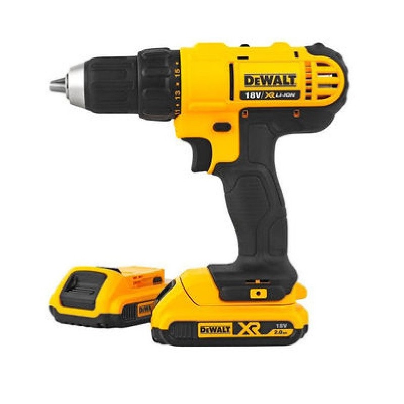 Шуруповёрт аккумуляторный Li-Ion 18V 2x2Ah Ah DeWALT DCD771D2