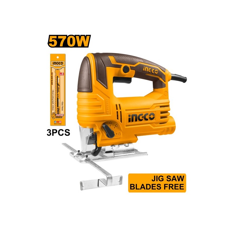 Лобзик 570В INDUSTRIAL INGCO JS57028