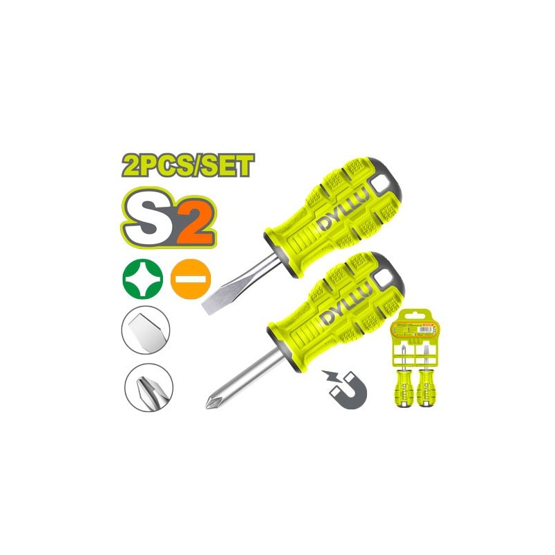 Набор из 2 отверток DYLLU DTSSB402