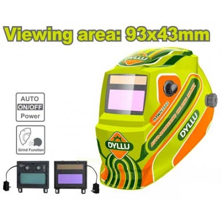 Сварочная маска 93x43мм DYLLU DTWH3502