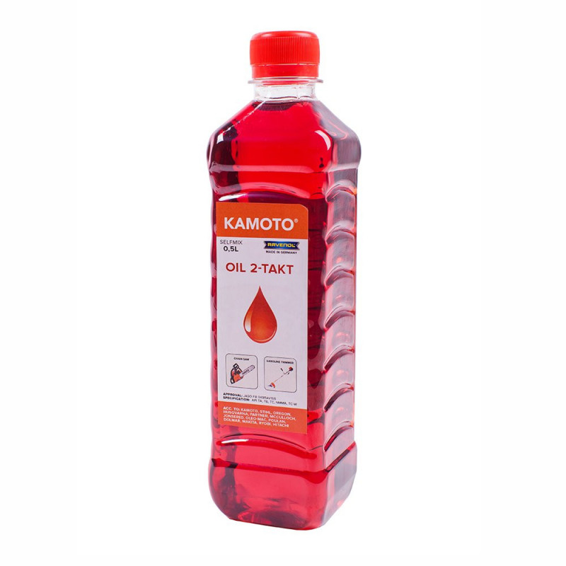 МАСЛО МОТОРНОЕ 2Т SELMIFIX 0.5 L KAMOTO