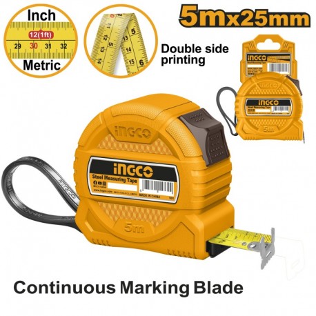Рулетка 5m INGCO HSMT39525