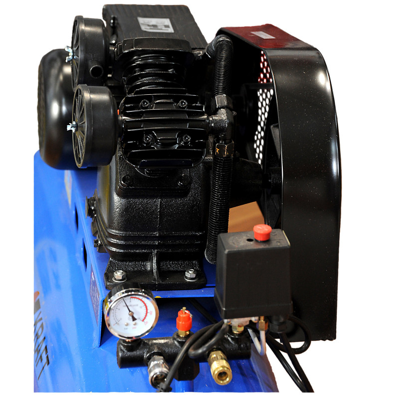 Компрессор 2200W 8 Bar KT100L2C  KraftTool