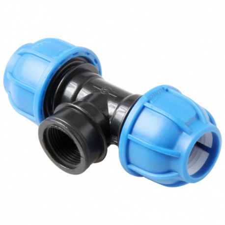 Tройник компрессор 25*25*25 (cod. 1005) i