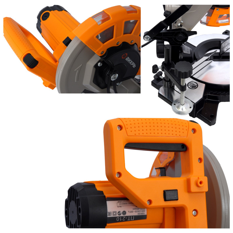 Торцовочная пила ПТ-210 210mm Вихрь