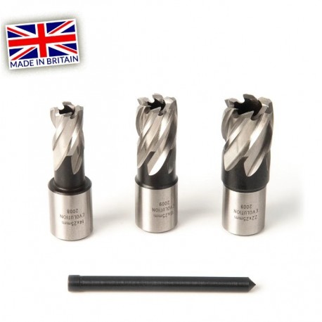 Набор сверл Short Series 3шт Evolution