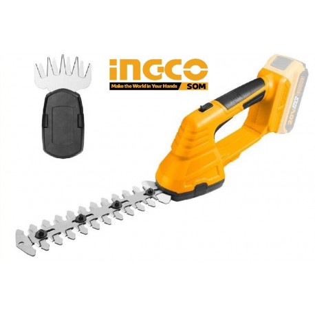 Садовые ножницы совместимые с аккумулятором 20В INGCO CSTLI2001