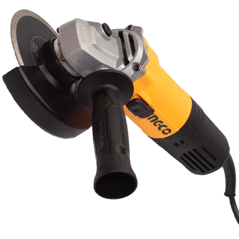 Углошлифмашина 900Вт 125мм INDUSTRIAL INGCO AG90028