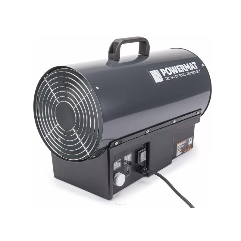 Тепловая газовая пушка Powermat PM-NAG-25GLN