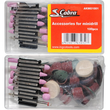 AKM10001   Набор принадл.для минишл,100шт AKMG10001