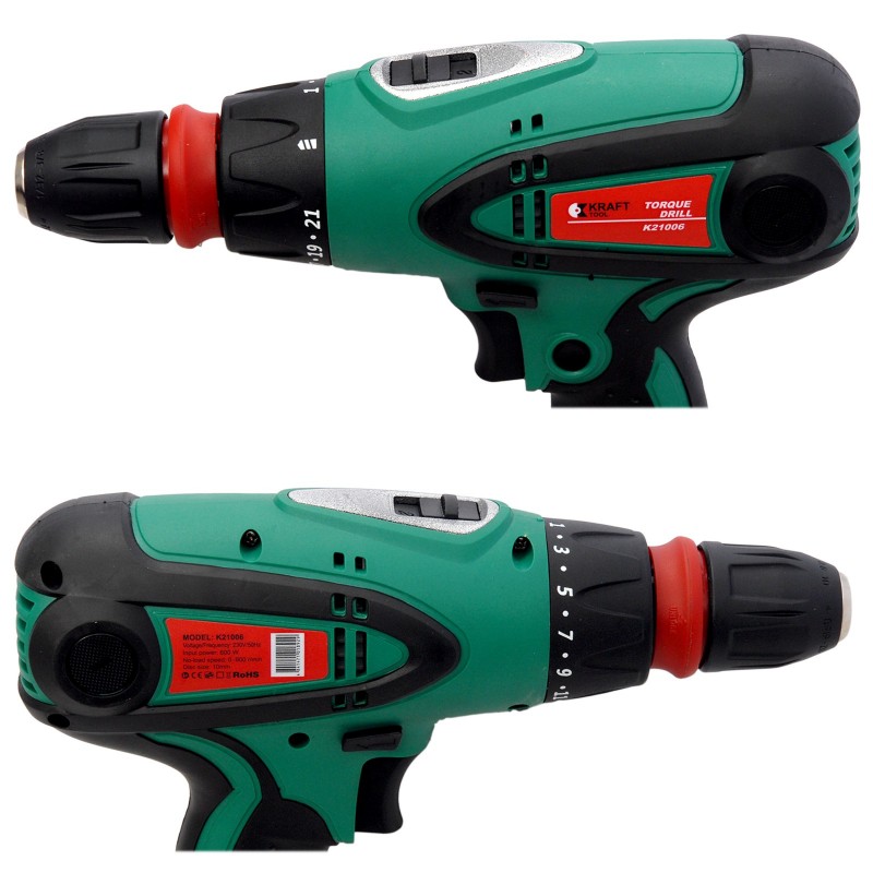 Электрошуруповерт  600W  K21006 KraftTool