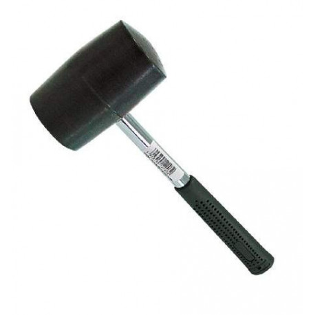 Киянка резиновая 680g ручка металл MEGA