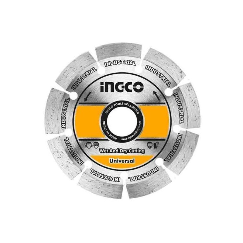 Диск алмазный сегментированный 125 мм INGCO DMD011254 INDUSTRIAL