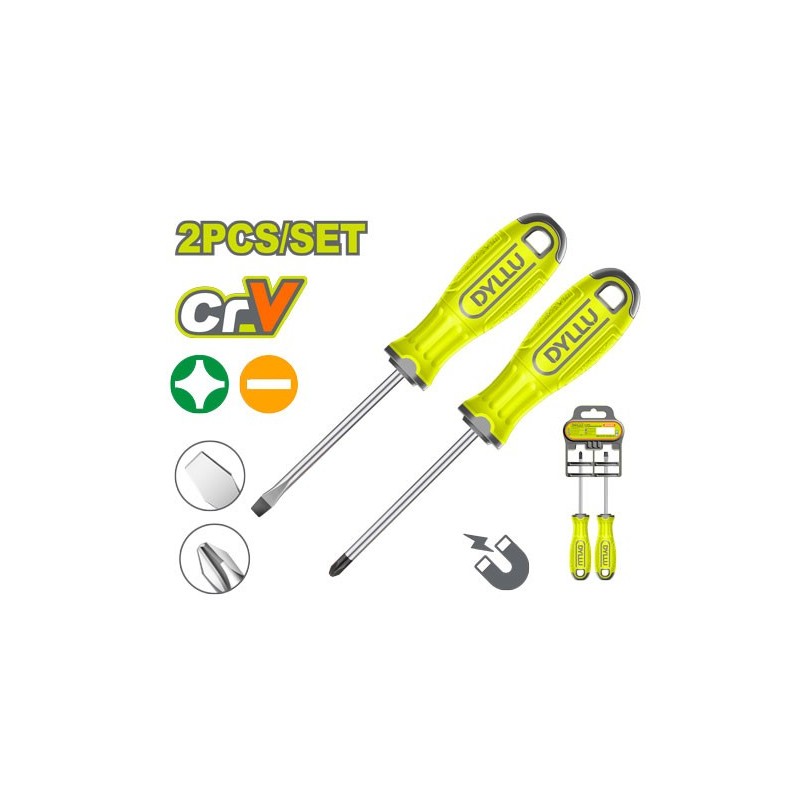 Набор из 2 отверток DYLLU DTSS1302