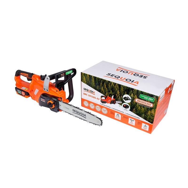 Аккумуляторная цепная пила Sequoia SBC2012BS-EV