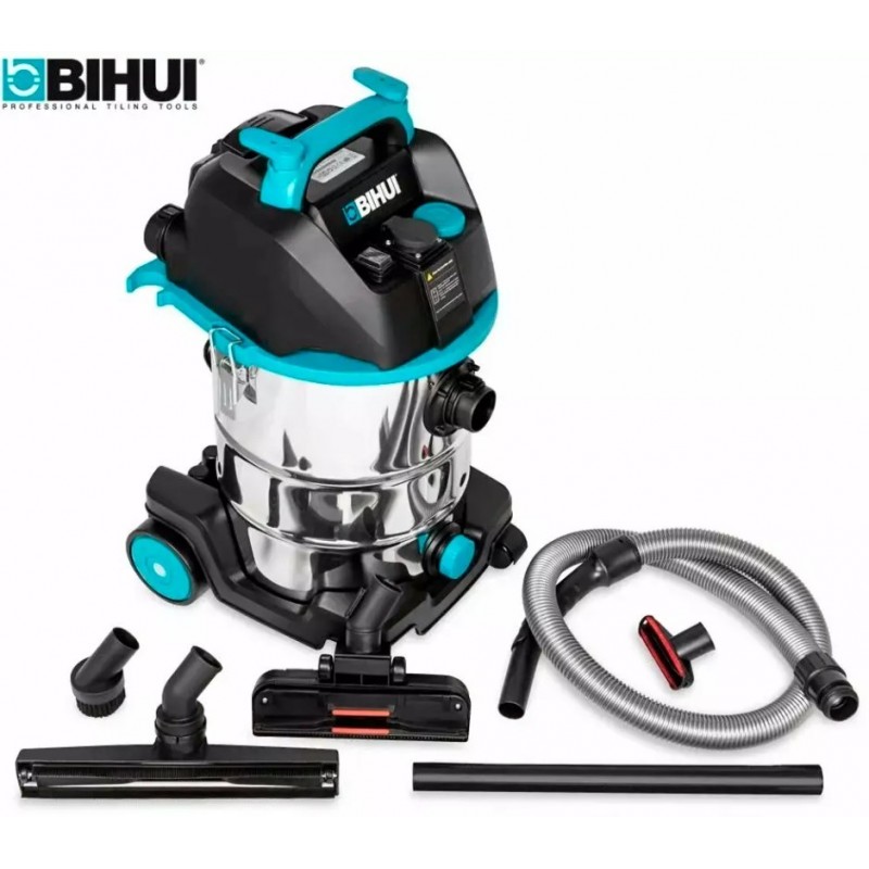Пылесос промышленный BIHUI 1200вт 165мбар 30л VCH30