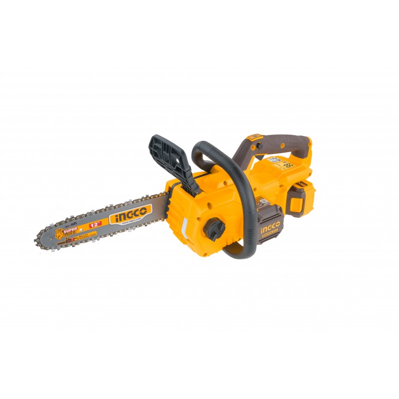 Цепная аккумуляторная пила Li-Ion 20V/2*4A INDUSTRIAL  INGCO...