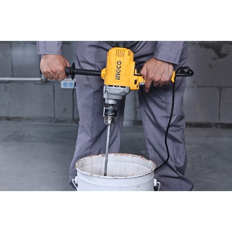 Строительный миксер 1100Вт INGCO  MX11008