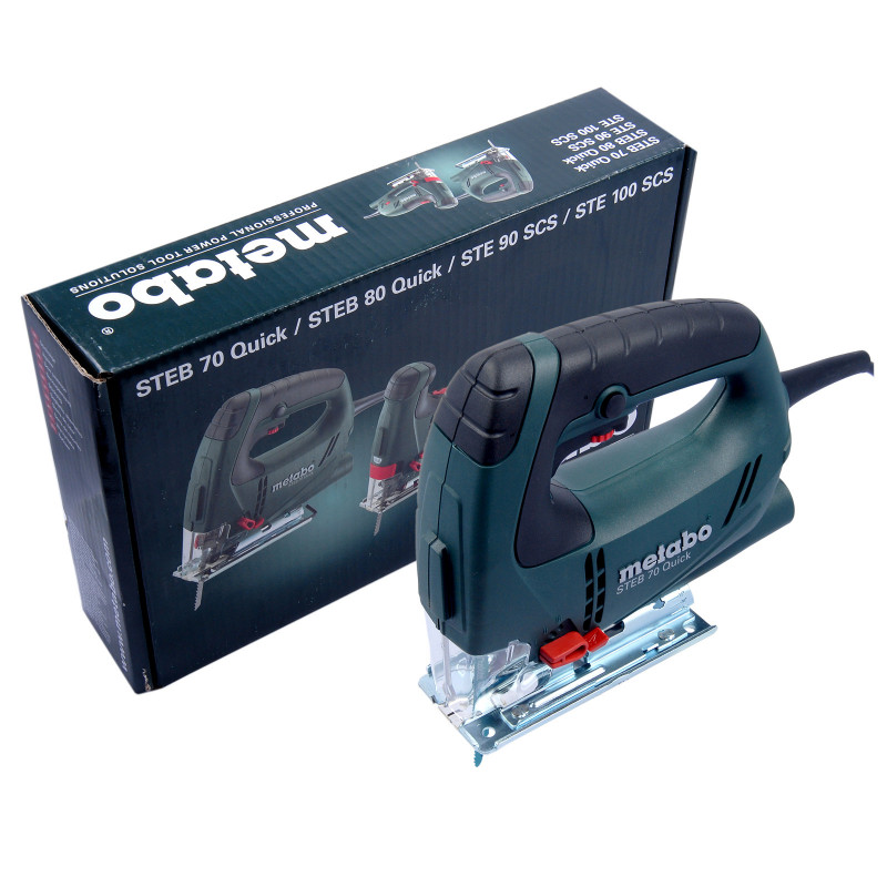 Электролобзик 570W STEB 70 Qiuck METABO