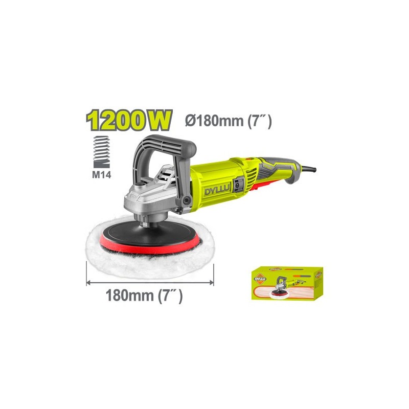 Машина для полировки 1200Вт DYLLU DTAE1512001