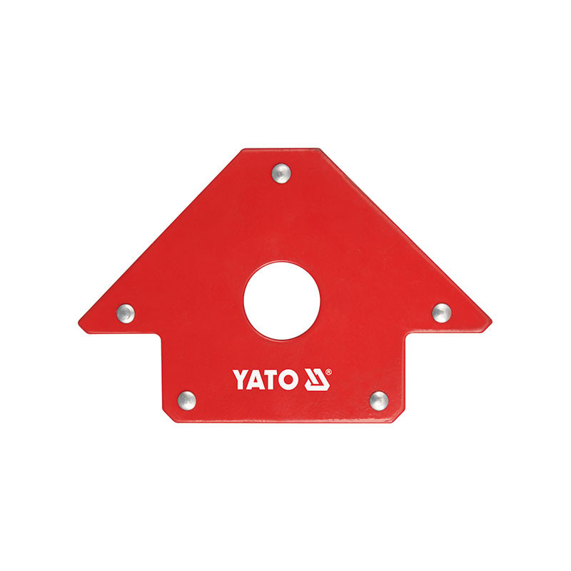 Магнитный сварочный уголок Yato 0864 YT0864 102x155x17