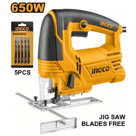 Лобзик электрический 650Вт INGCO JS6508