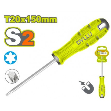Отвертка torx T20*150мм DYLLU DTSDD226